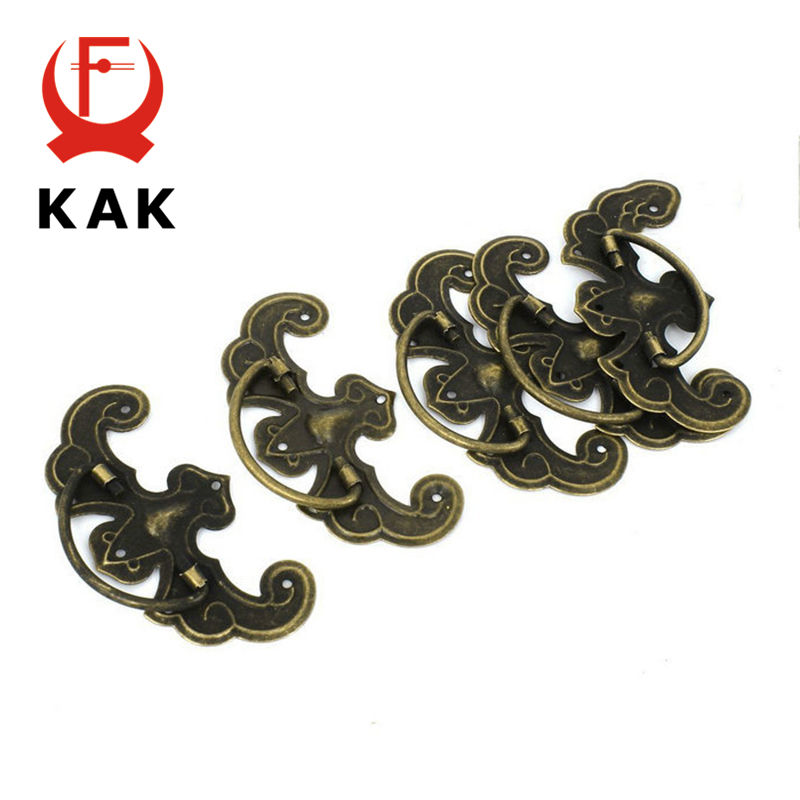 KAK 10pcs Classical Bronze Ton - Furniture Hardware Photos recension och pris