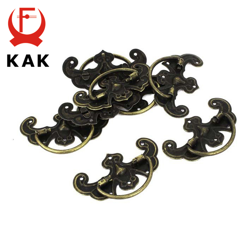 KAK 10pcs Classical Bronze Ton - Furniture Hardware Photos recension och pris