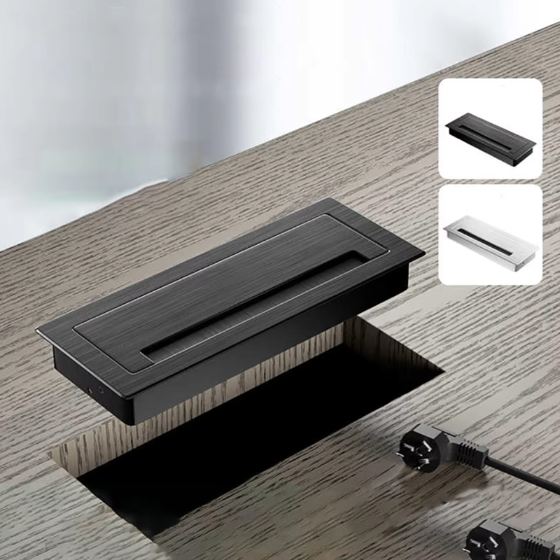 1PC Aluminum Alloy Rectangular - Furniture Hardware Outlet recension och pris