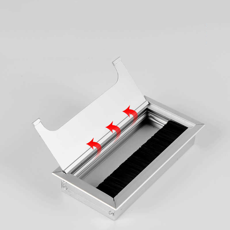 1PC Aluminum Alloy Rectangular - Furniture Hardware Outlet recension och pris