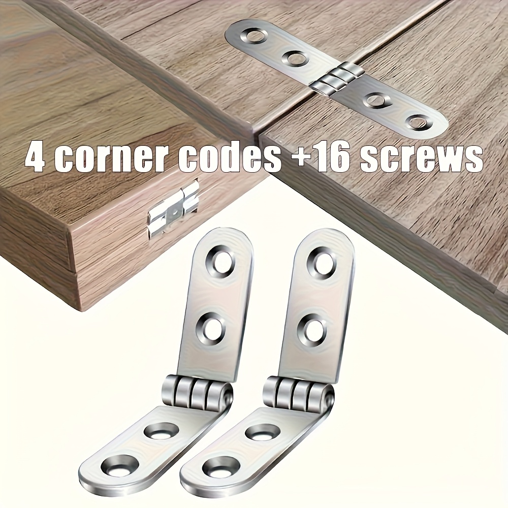 4pcs Foldable Flap Hinges Phot - Furniture Hardware Photos recension och pris