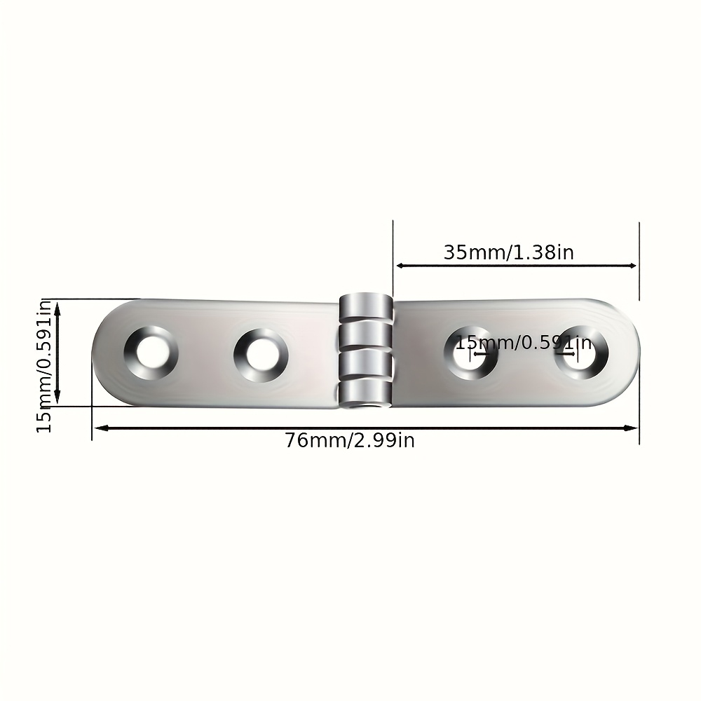 4pcs Foldable Flap Hinges Phot - Furniture Hardware Photos recension och pris
