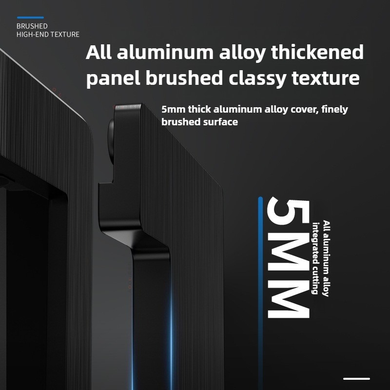 1PC Aluminum alloy rectangular - Furniture Hardware Outlet recension och pris