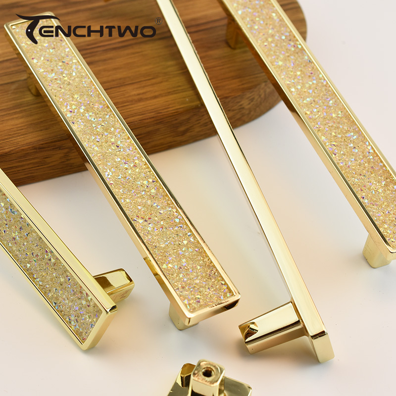 Gold Crystal Diamond Furniture - Furniture And Kitchen Hardware Fitting recension och pris