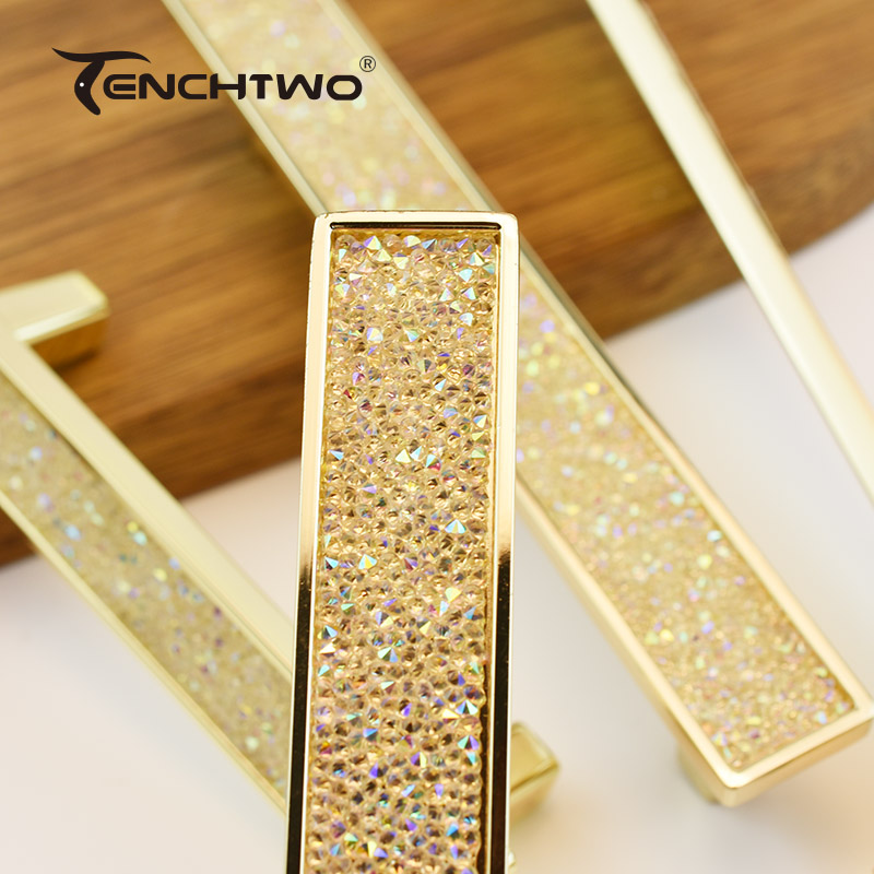 Gold Crystal Diamond Furniture - Furniture And Kitchen Hardware Fitting recension och pris