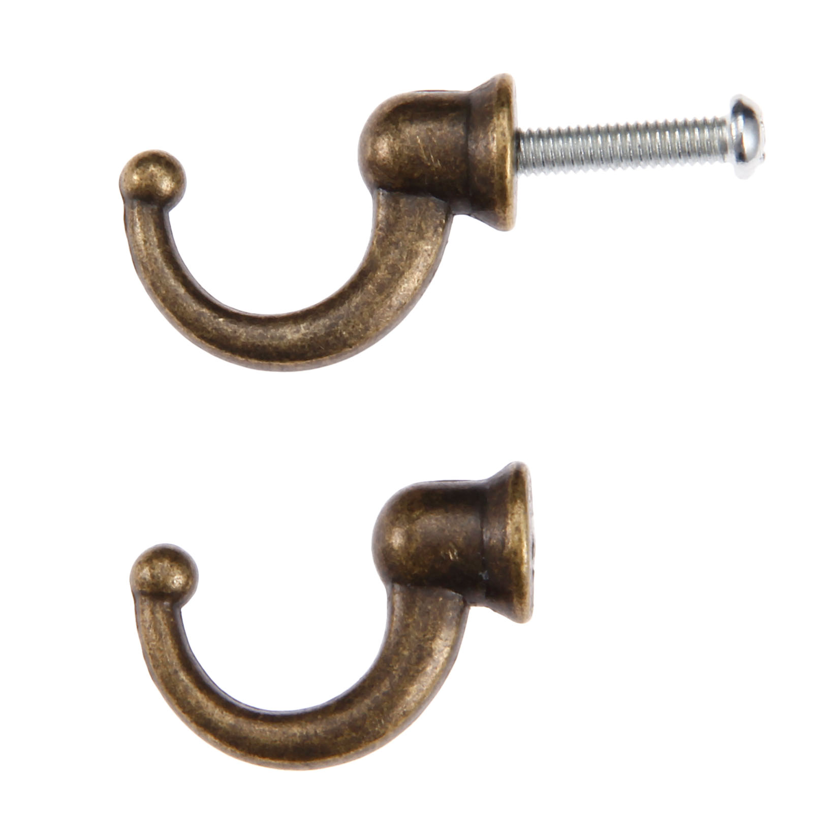 20pcs 29*20*12mm Antique Bronz - Furniture Hardware Screws recension och pris