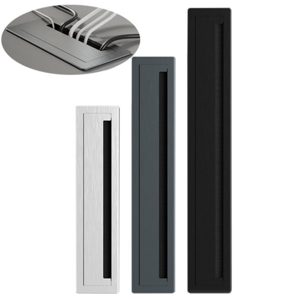 1PC Aluminum Alloy Rectangular - Furniture Hardware Outlet recension och pris
