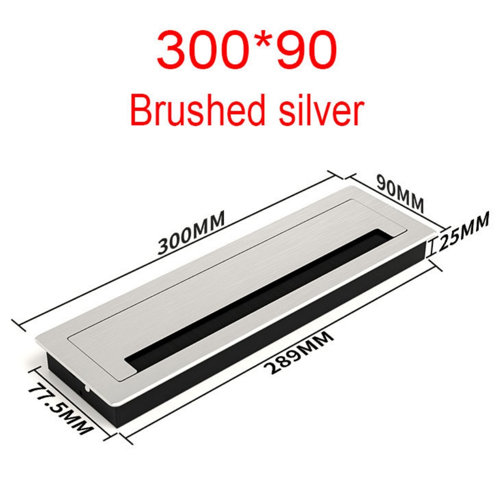 1PC Aluminum Alloy Rectangular - Furniture Hardware Outlet recension och pris