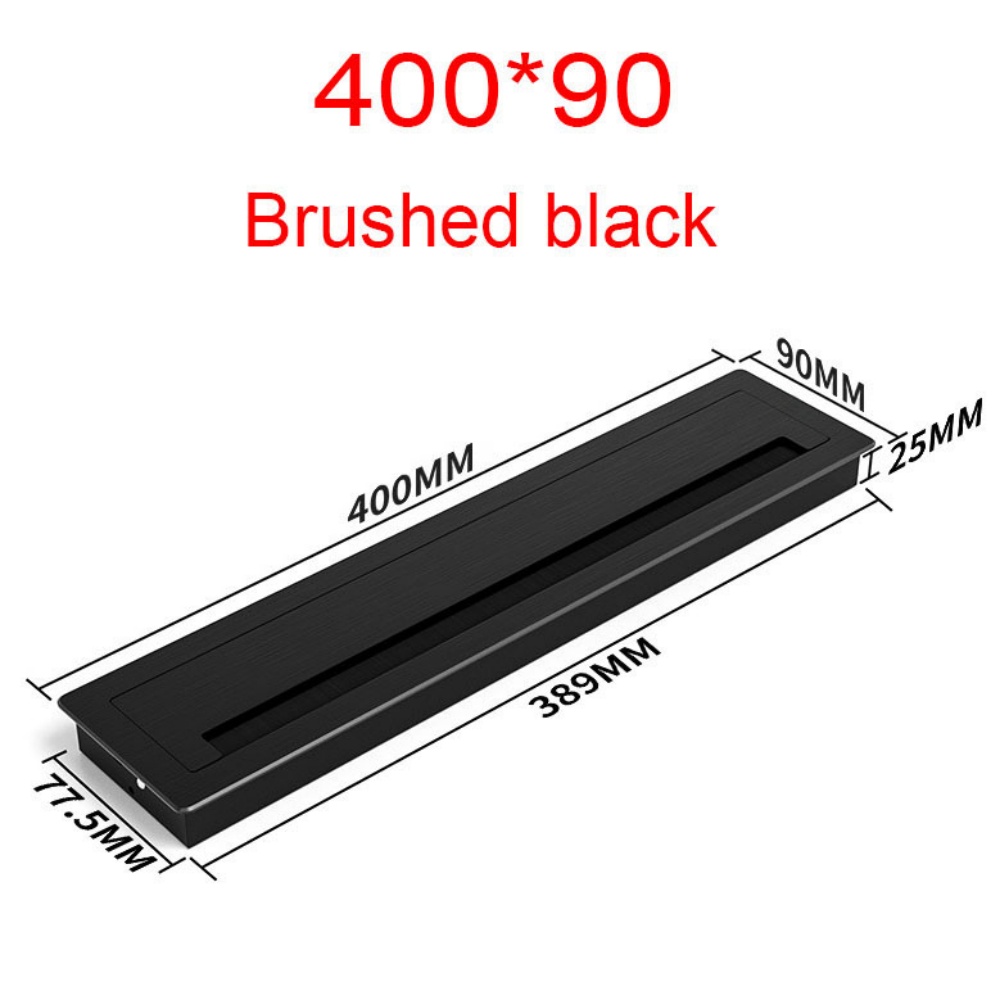 1PC Aluminum Alloy Rectangular - Furniture Hardware Outlet recension och pris