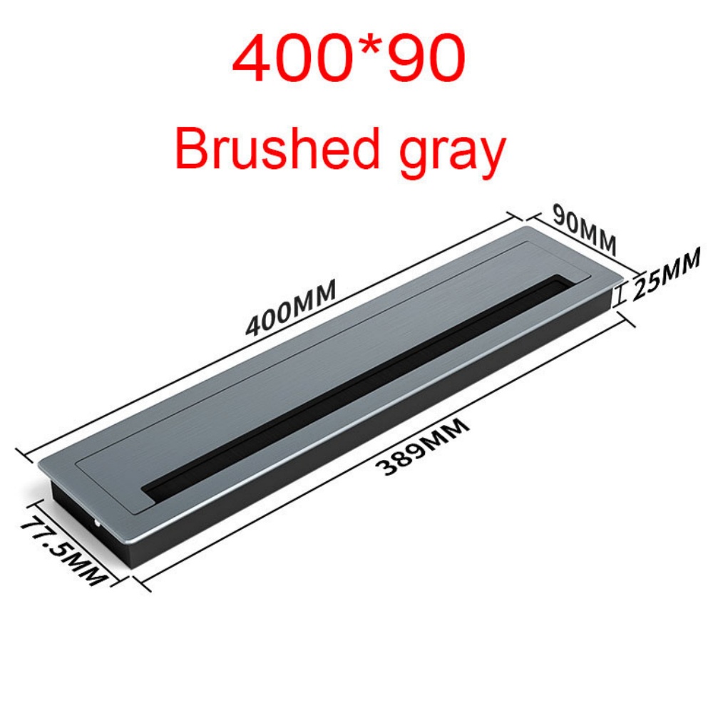 1PC Aluminum Alloy Rectangular - Furniture Hardware Outlet recension och pris