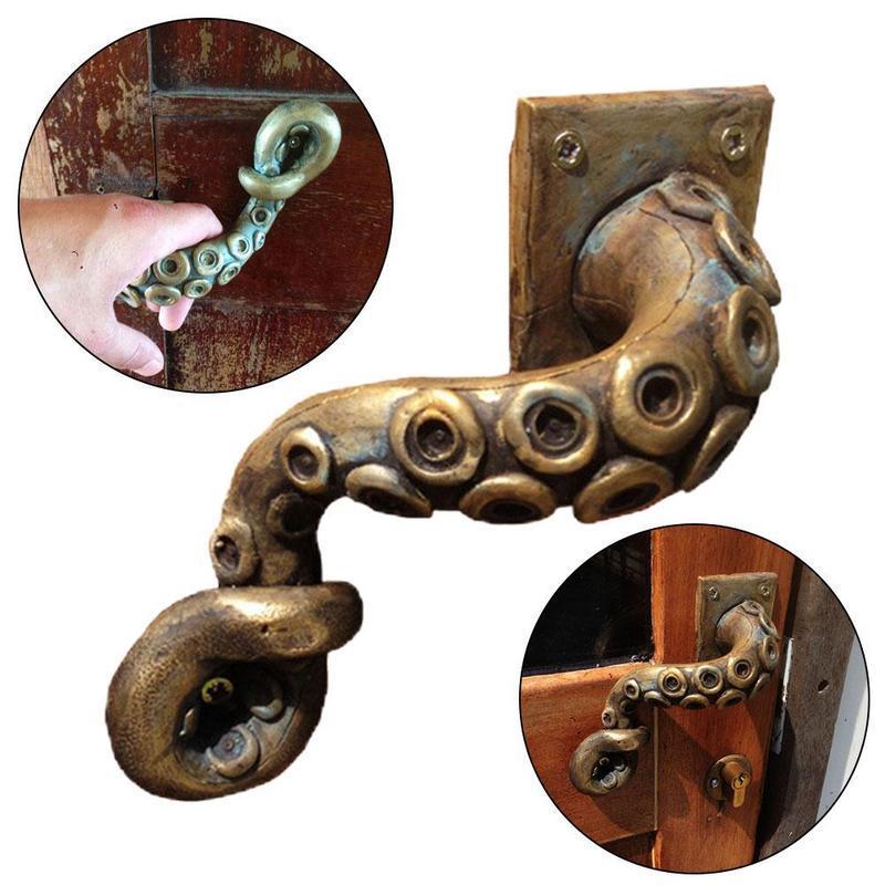 Vintage Octopus Door Knob Outd - Furniture Hardware Design recension och pris
