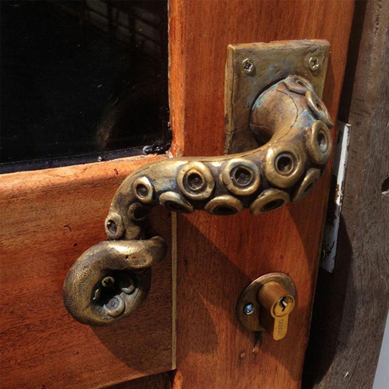 Vintage Octopus Door Knob Outd - Furniture Hardware Design recension och pris