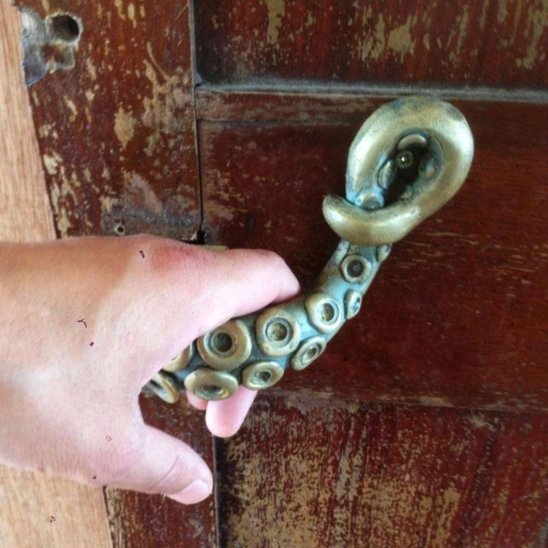 Vintage Octopus Door Knob Outd - Furniture Hardware Design recension och pris