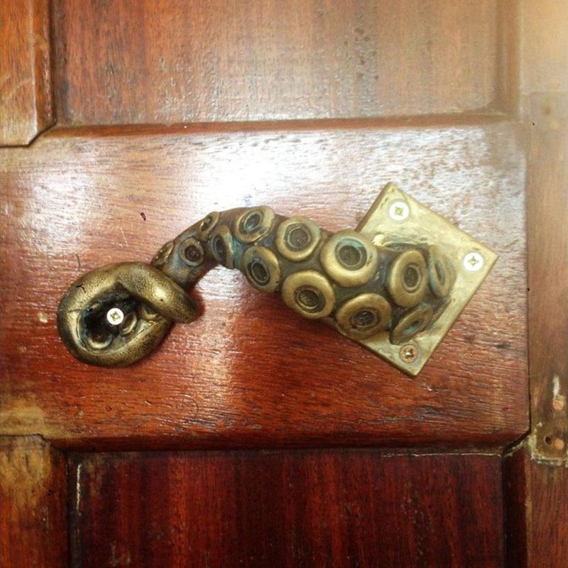 Vintage Octopus Door Knob Outd - Furniture Hardware Design recension och pris