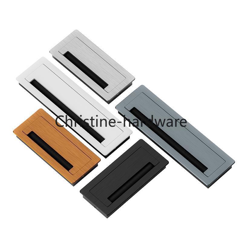 1PC Aluminum alloy rectangular - Furniture Hardware Outlet recension och pris