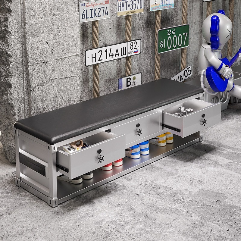 Industrial Style Creative Draw - Furniture For Hardware Shop recension och pris