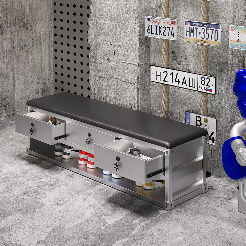 Industrial Style Creative Draw - Furniture For Hardware Shop recension och pris