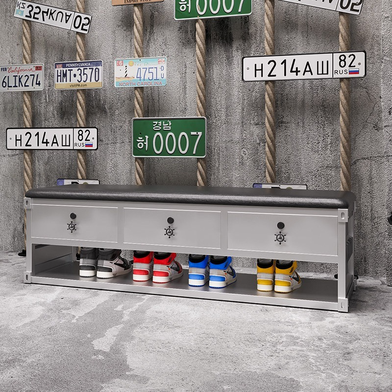 Industrial Style Creative Draw - Furniture For Hardware Shop recension och pris