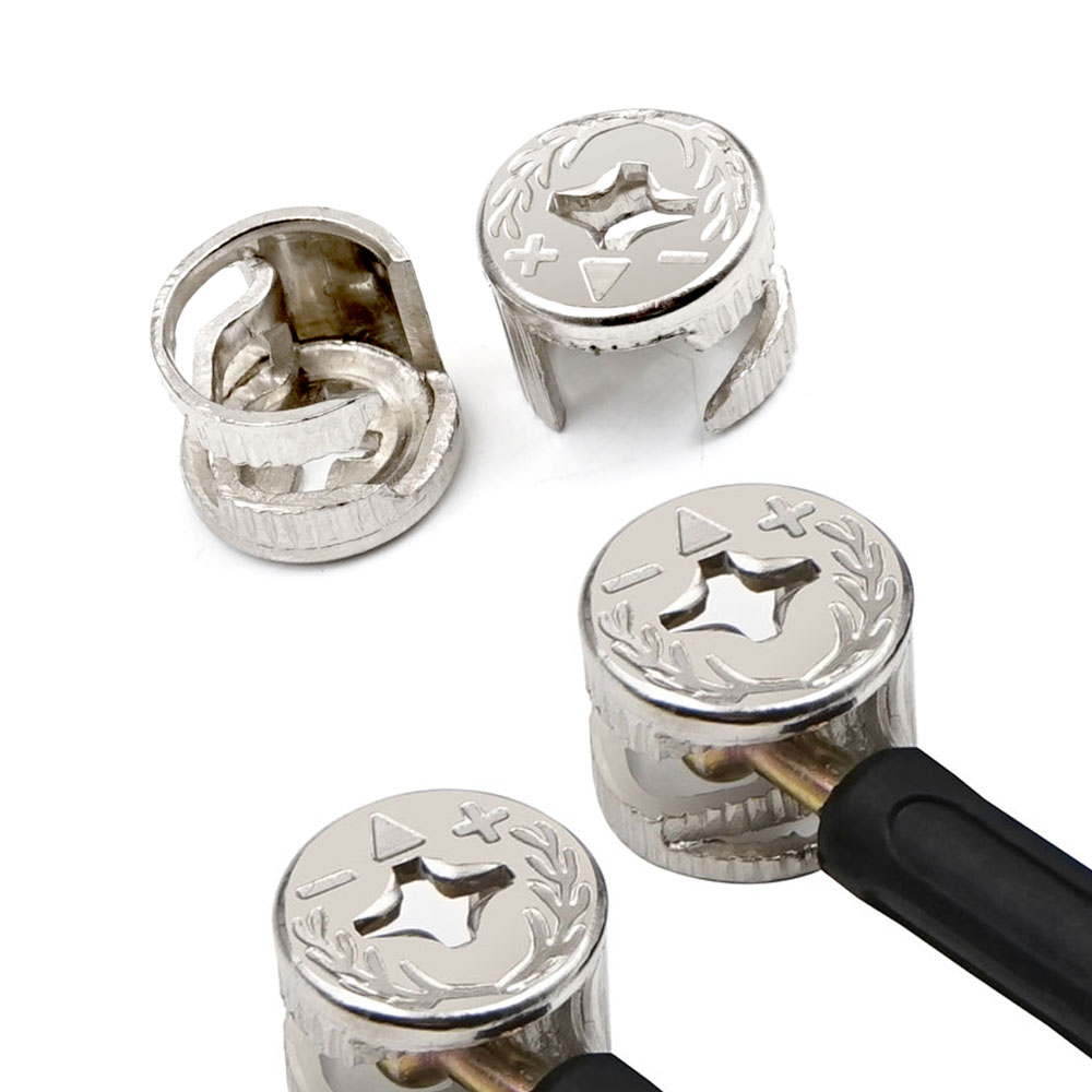 3 in 1 Dowel Jig Screw furnitu - Furniture Hardware Screws recension och pris