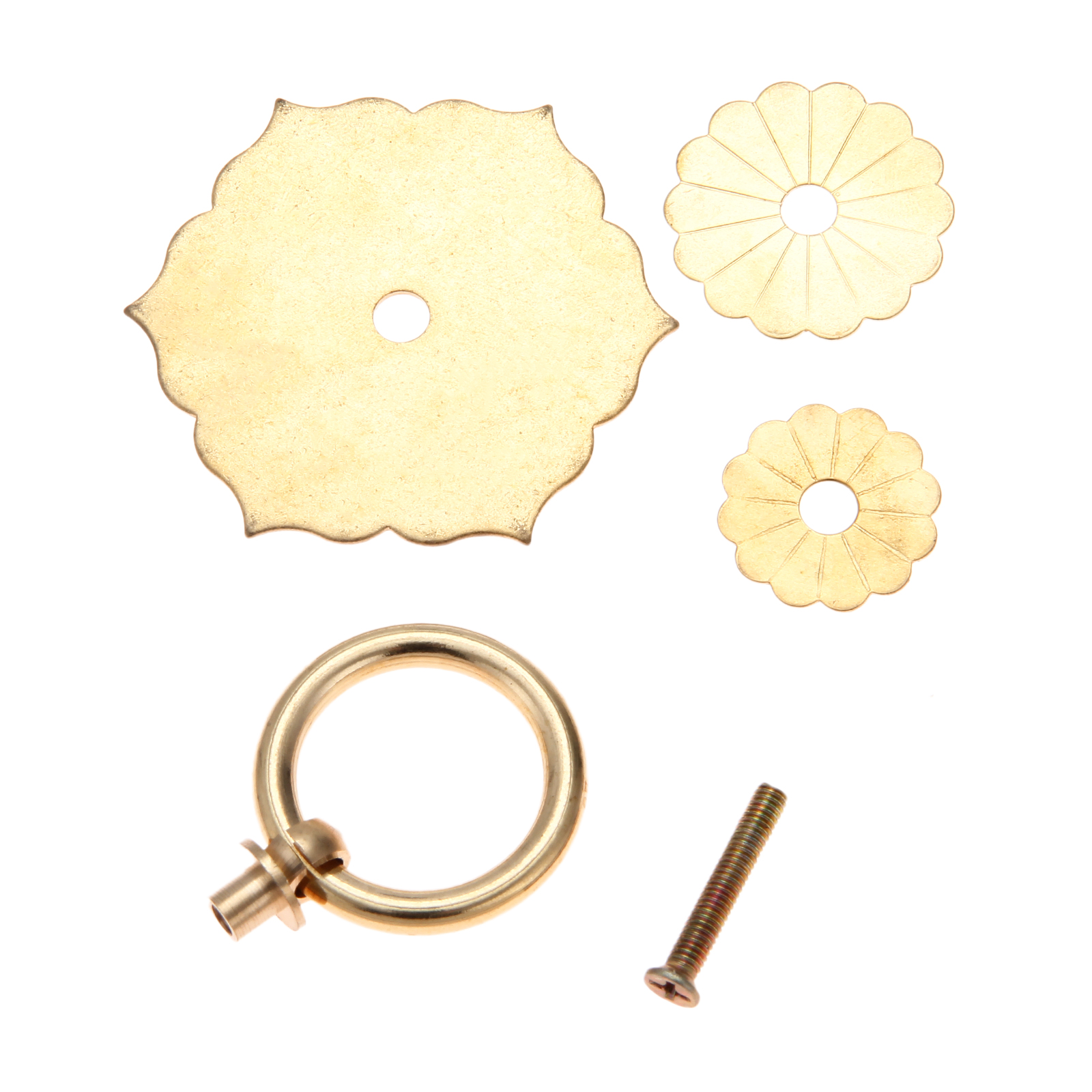 1PC 62*60mm Brass Unique Flowe - Unique Furniture Hardware Pulls recension och pris
