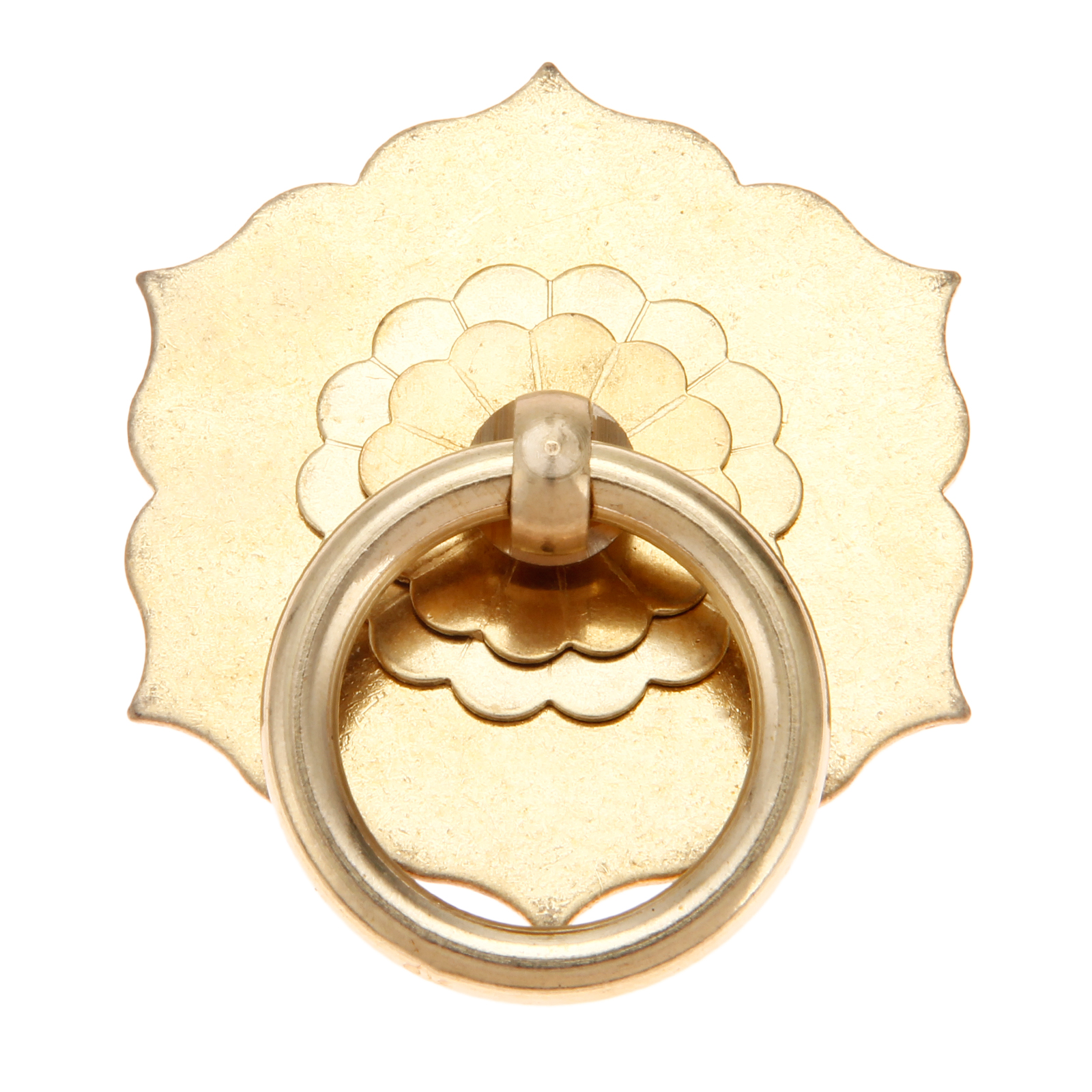 1PC 62*60mm Brass Unique Flowe - Unique Furniture Hardware Pulls recension och pris