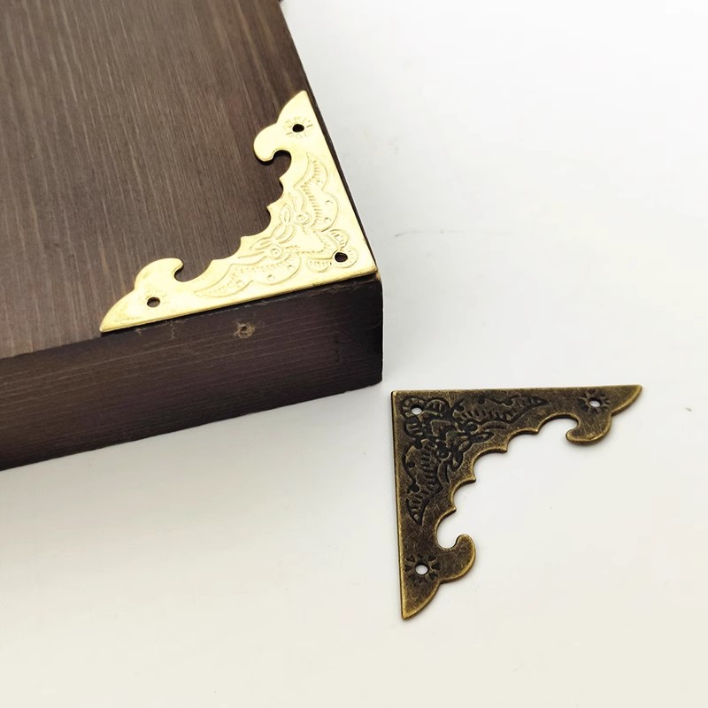 4PCS Metal Angle Corner Bracke - Furniture Hardware Photos recension och pris