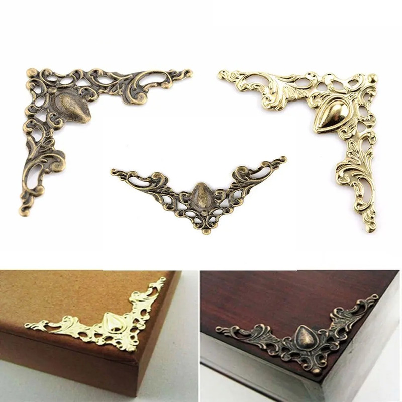 4PCS Metal Angle Corner Bracke - Furniture Hardware Photos recension och pris
