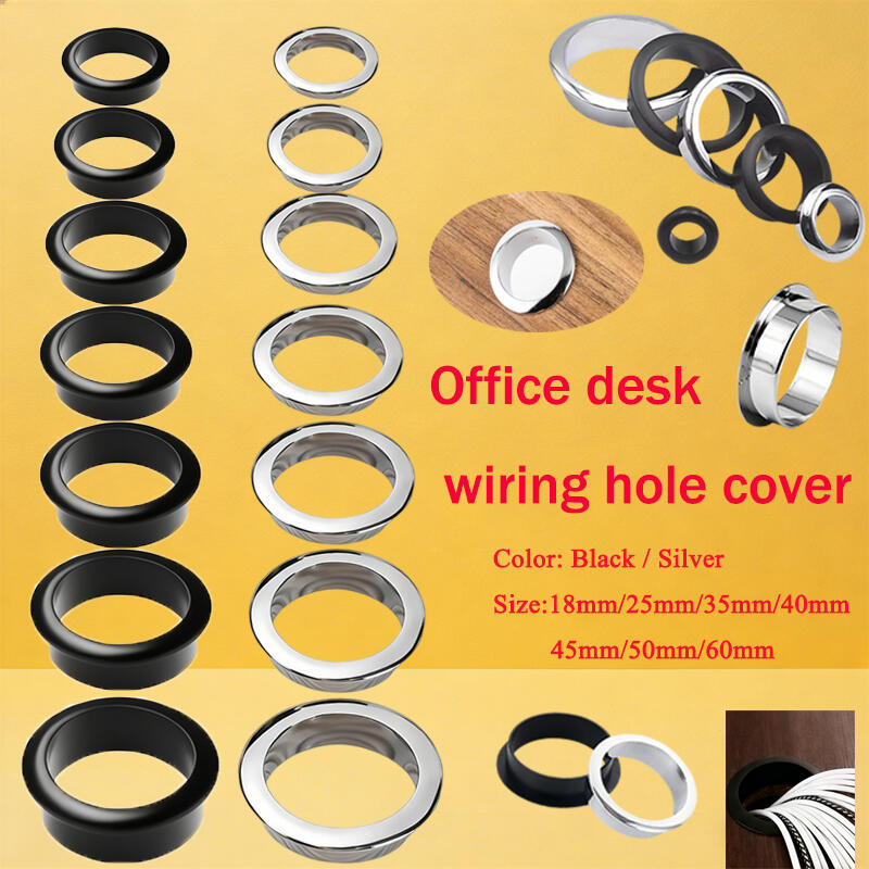 18-60mm Zinc Alloy Desk Cable  - Furniture Hardware Outlet recension och pris