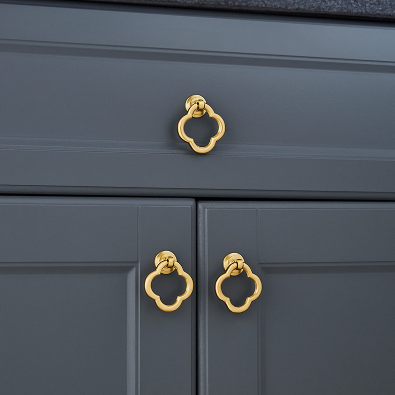 New Chinese Style Solid Brass  - Furniture And Kitchen Hardware Fitting recension och pris