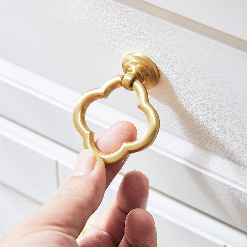 New Chinese Style Solid Brass  - Furniture And Kitchen Hardware Fitting recension och pris