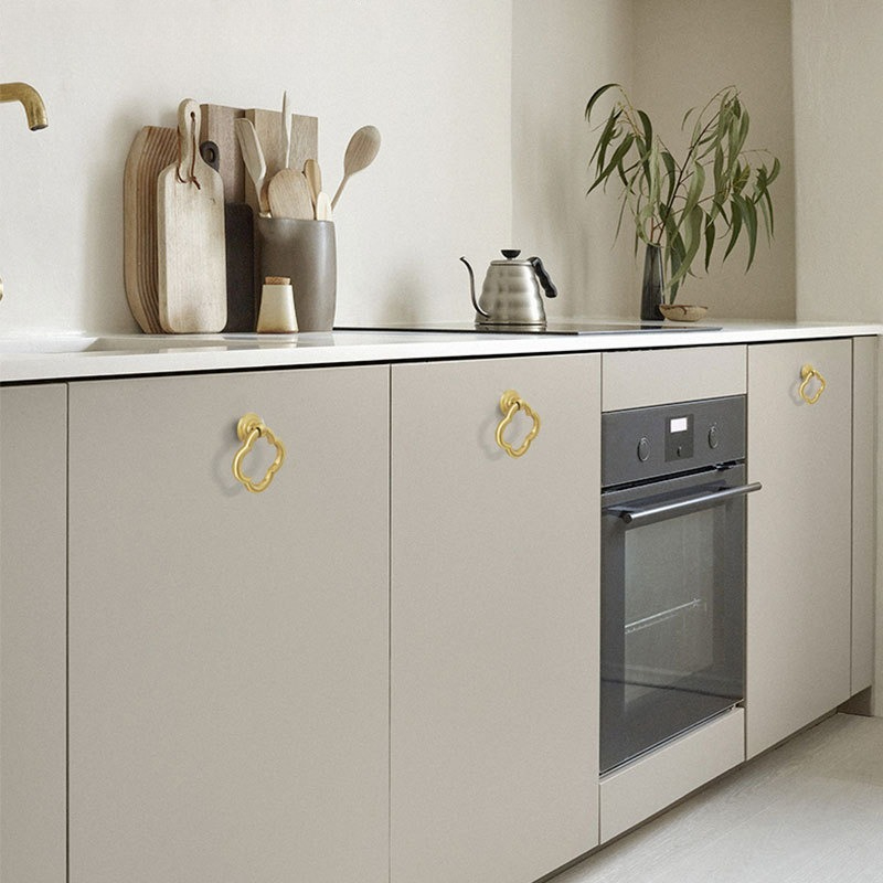 New Chinese Style Solid Brass  - Furniture And Kitchen Hardware Fitting recension och pris