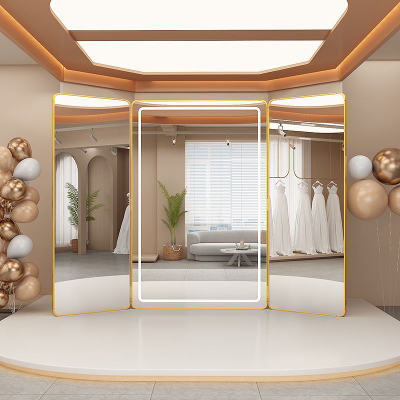 Wedding Shop Three-sided Mirro - Furniture Hardware Photos recension och pris