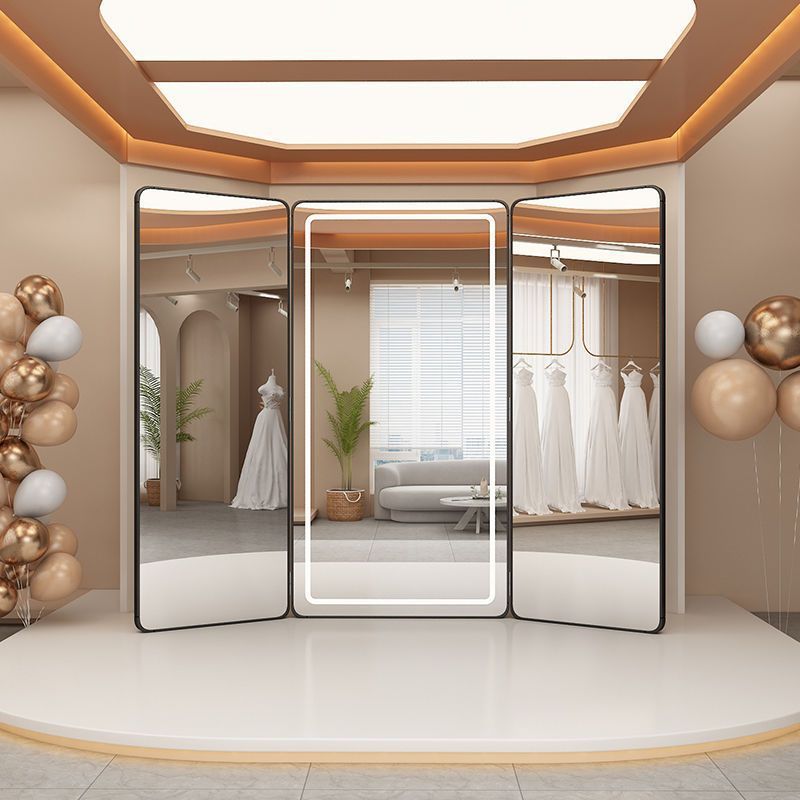 Wedding Shop Three-sided Mirro - Furniture Hardware Photos recension och pris