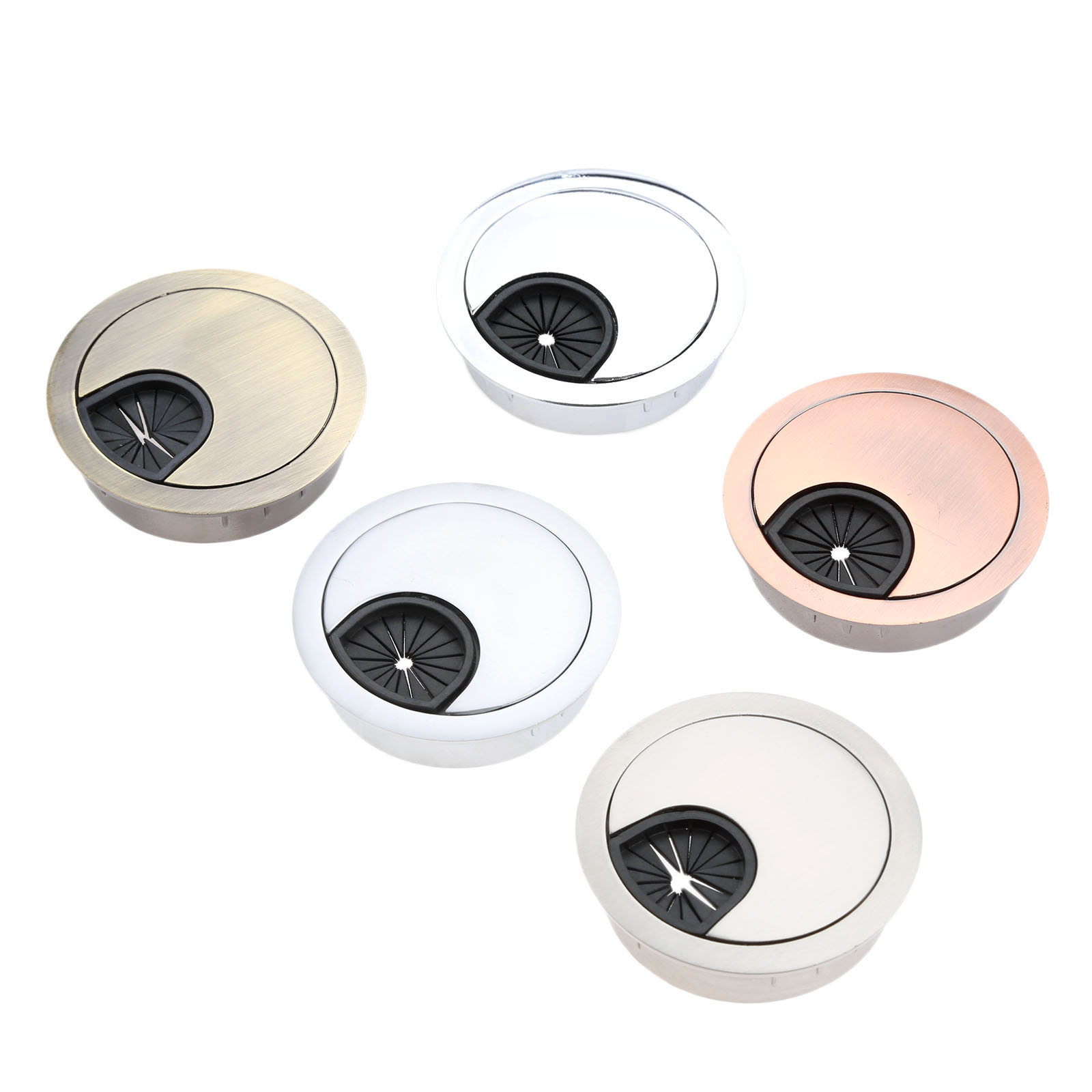 1Pc Zinc Alloy Desk Wire Hole  - Furniture Hardware Outlet recension och pris