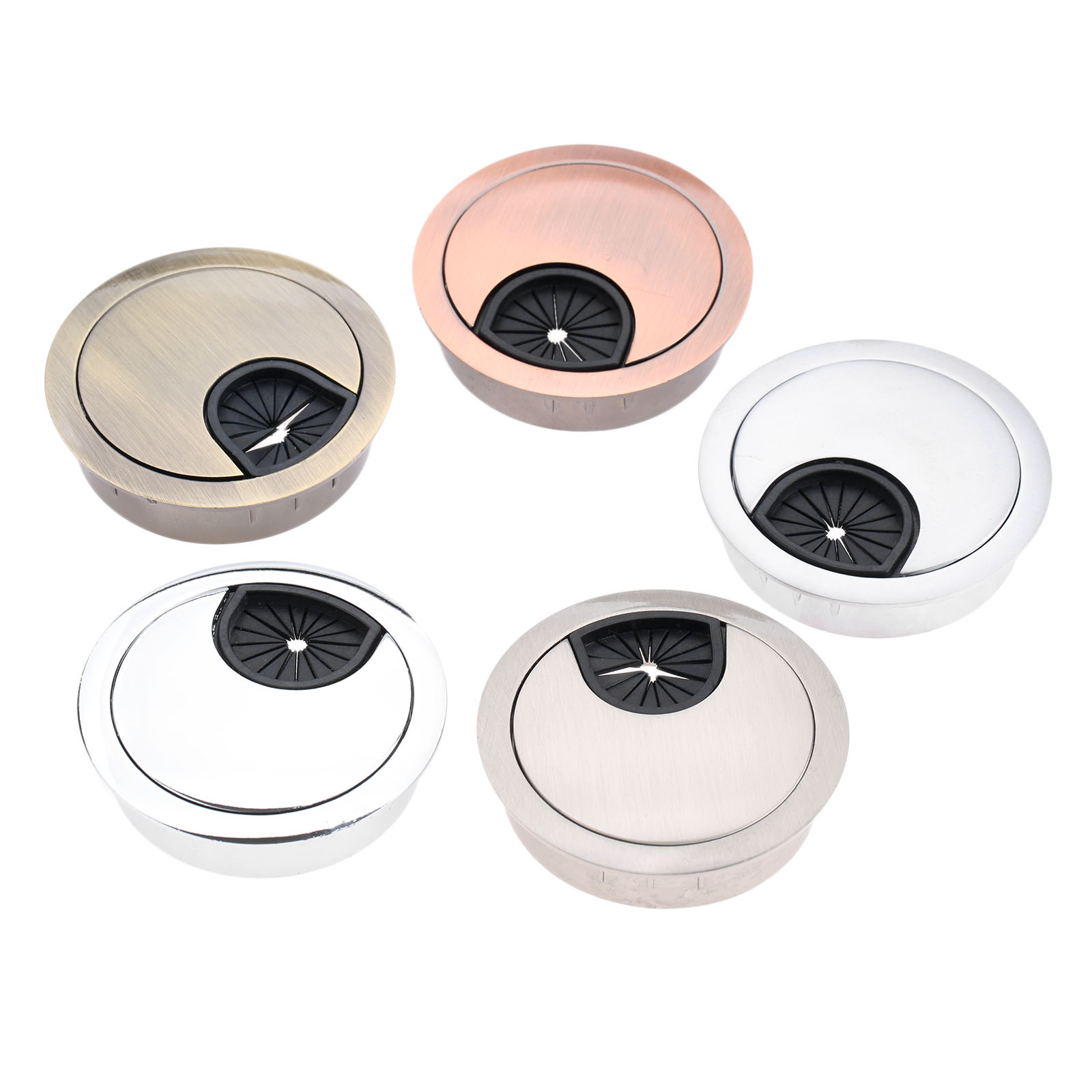 1Pc Zinc Alloy Desk Wire Hole  - Furniture Hardware Outlet recension och pris