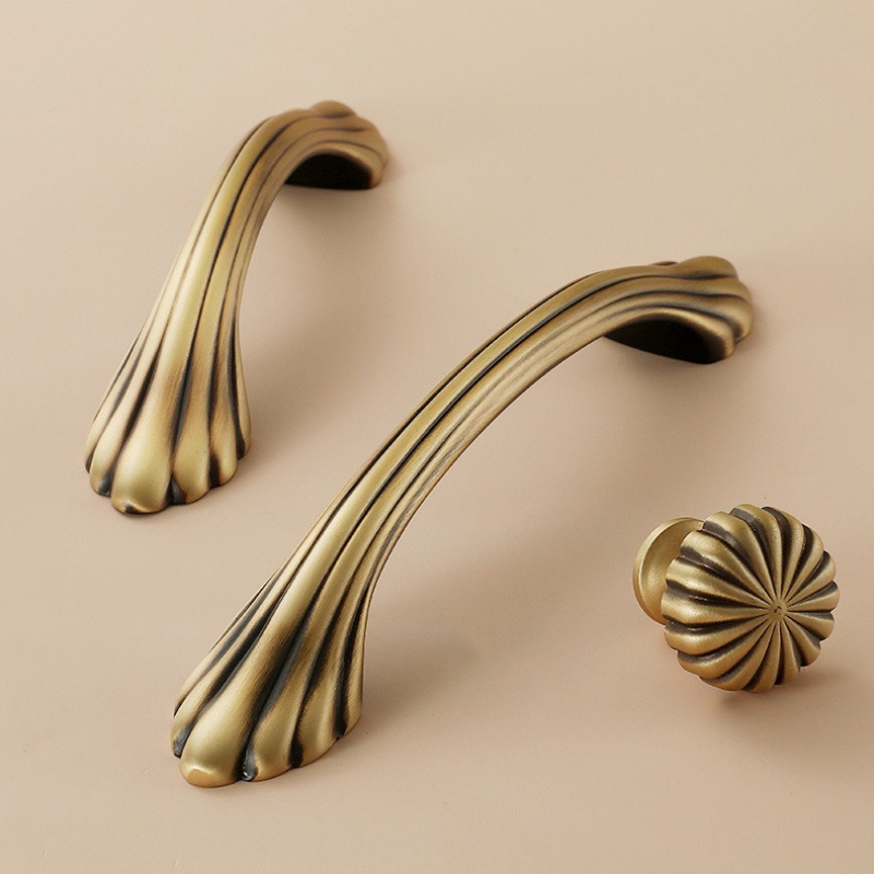 Nordic Vintage Brass Furniture - Furniture And Kitchen Hardware Fitting recension och pris