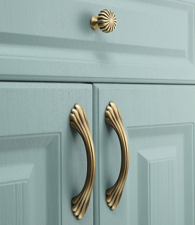 Nordic Vintage Brass Furniture - Furniture And Kitchen Hardware Fitting recension och pris