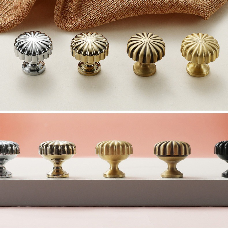 Nordic Vintage Brass Furniture - Furniture And Kitchen Hardware Fitting recension och pris
