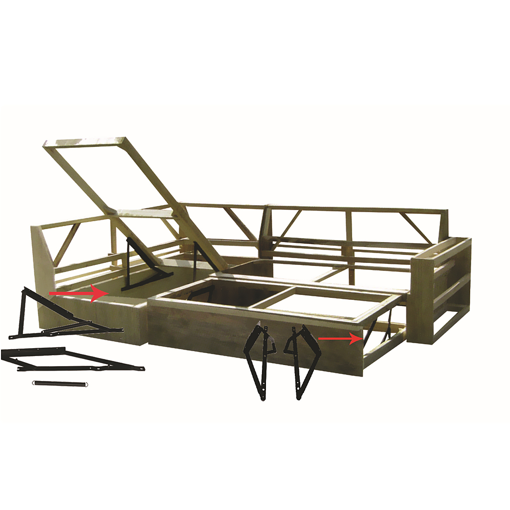 Large Load Capacity Table Lift - Furniture And Kitchen Hardware Fitting recension och pris