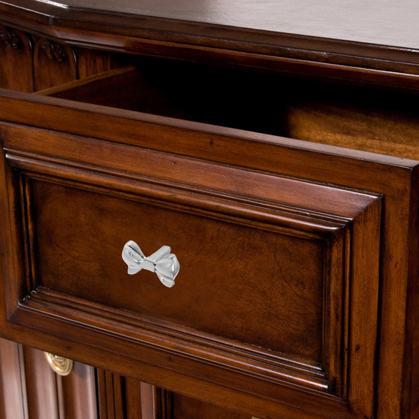 Decorative Bow Knobs for Dress - Unique Furniture Hardware Pulls recension och pris