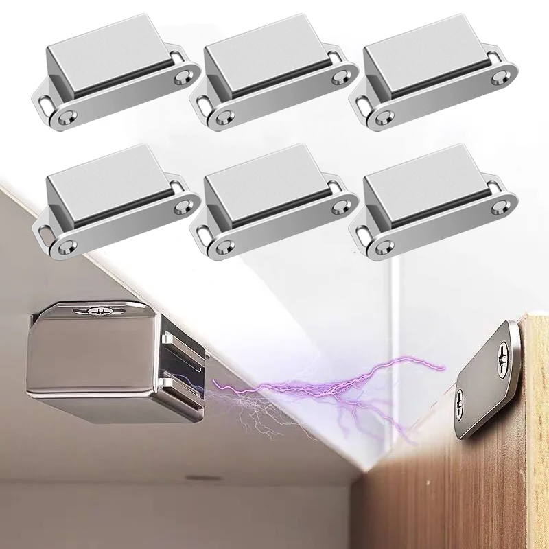 Magnetic Catch Latch Door Lock - Furniture And Kitchen Hardware Fitting recension och pris