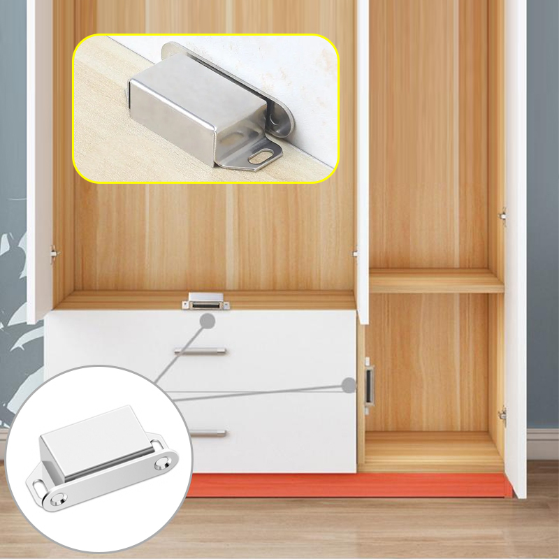 Magnetic Catch Latch Door Lock - Furniture And Kitchen Hardware Fitting recension och pris