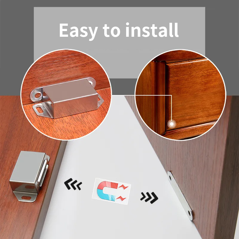 Magnetic Catch Latch Door Lock - Furniture And Kitchen Hardware Fitting recension och pris