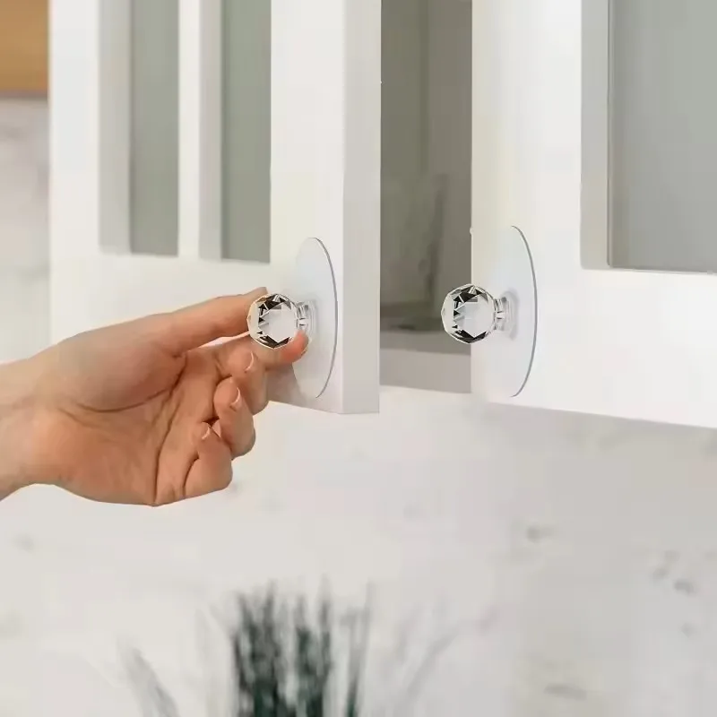 20pcs Transparent Crystal Door - Furniture Hardware Design recension och pris