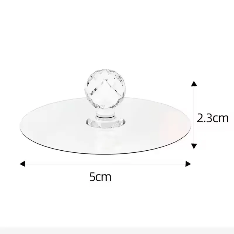 20pcs Transparent Crystal Door - Furniture Hardware Design recension och pris