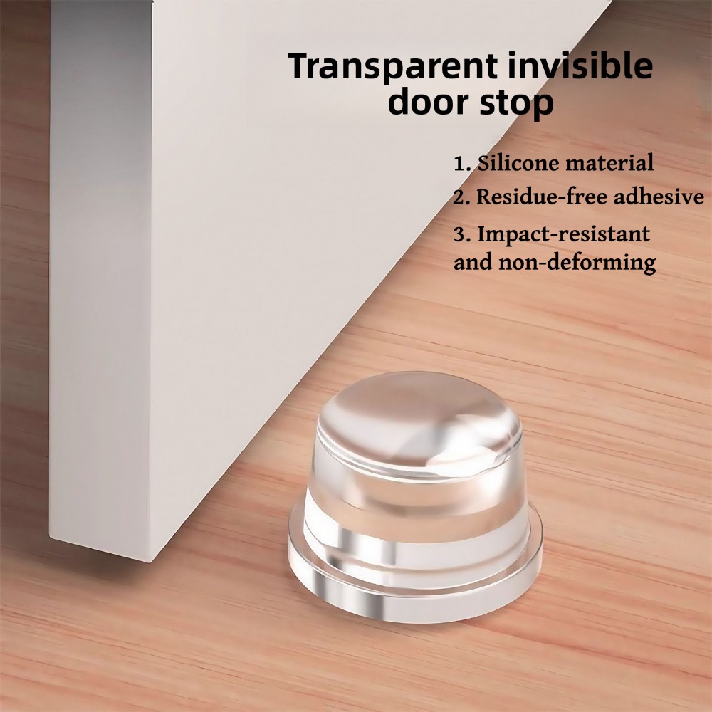 Silicone Door Stopper Wall Pro - Furniture Hardware Design recension och pris