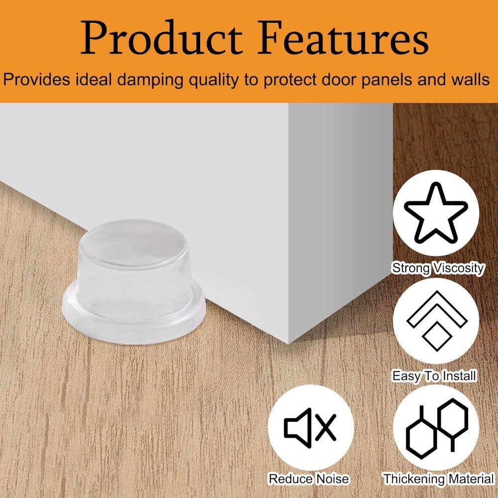 Silicone Door Stopper Wall Pro - Furniture Hardware Design recension och pris