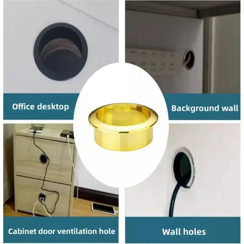 New Office desk wiring hole de - Furniture Hardware Outlet recension och pris