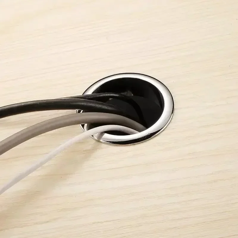 New Office desk wiring hole de - Furniture Hardware Outlet recension och pris