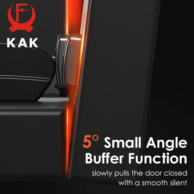 KAK 2PCS Kitchen Cabinet Hinge - Furniture And Kitchen Hardware Fitting recension och pris